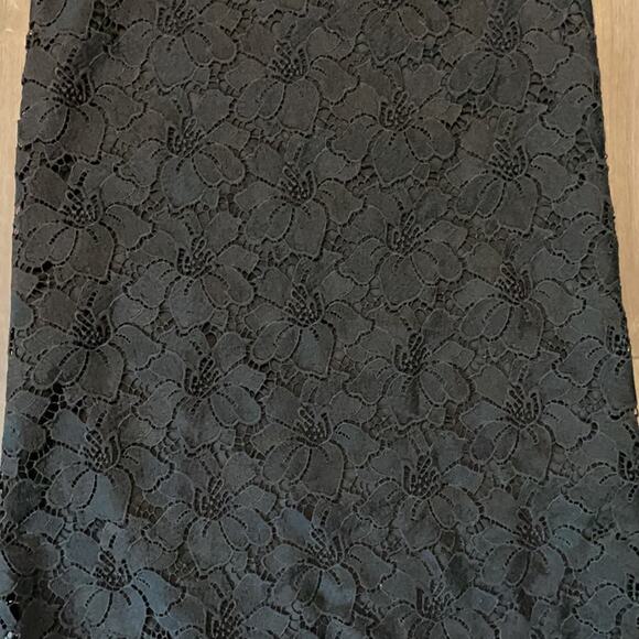 Brand New Lucky Brand Black Sleeveless Lace Dress Size Small - Picture 2 of 5